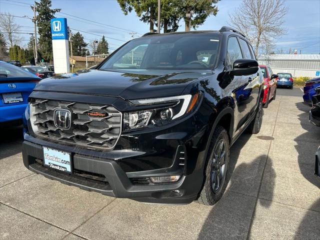 new 2025 Honda Passport car, priced at $46,395