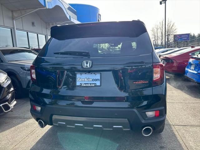 new 2025 Honda Passport car, priced at $46,395