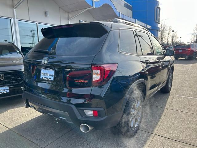 new 2025 Honda Passport car, priced at $46,395