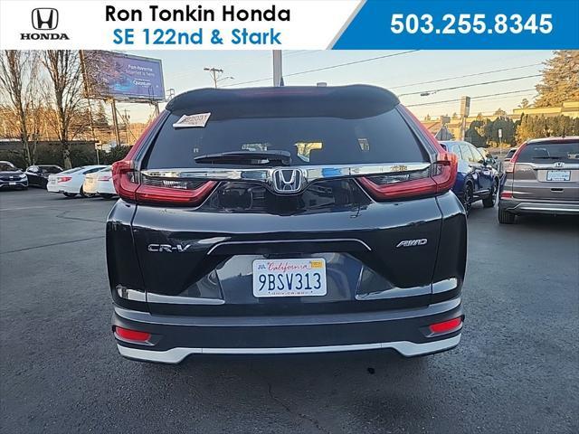 used 2020 Honda CR-V car, priced at $23,469