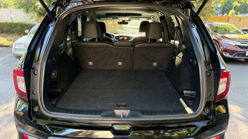 used 2022 Honda Passport car, priced at $36,204