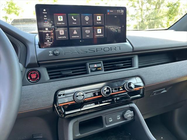 new 2026 Honda Passport car, priced at $51,100