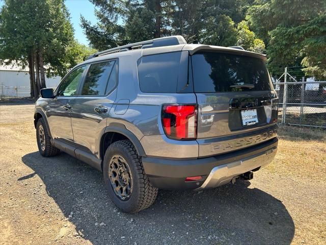 new 2026 Honda Passport car, priced at $51,100