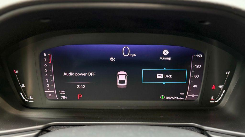 used 2023 Honda Accord car, priced at $23,332