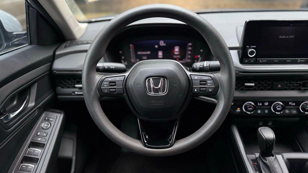 used 2023 Honda Accord car, priced at $23,332