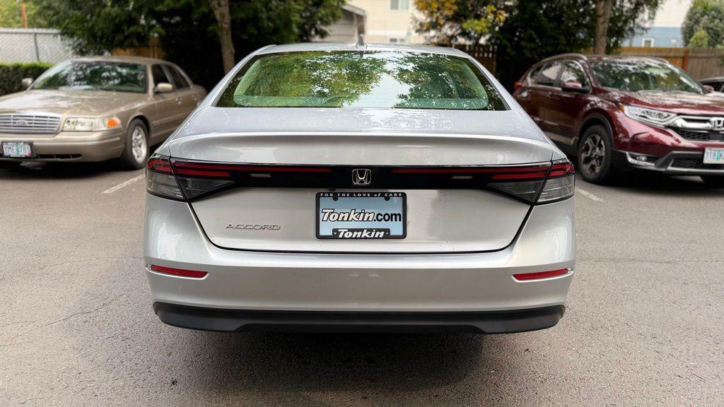 used 2023 Honda Accord car, priced at $23,332