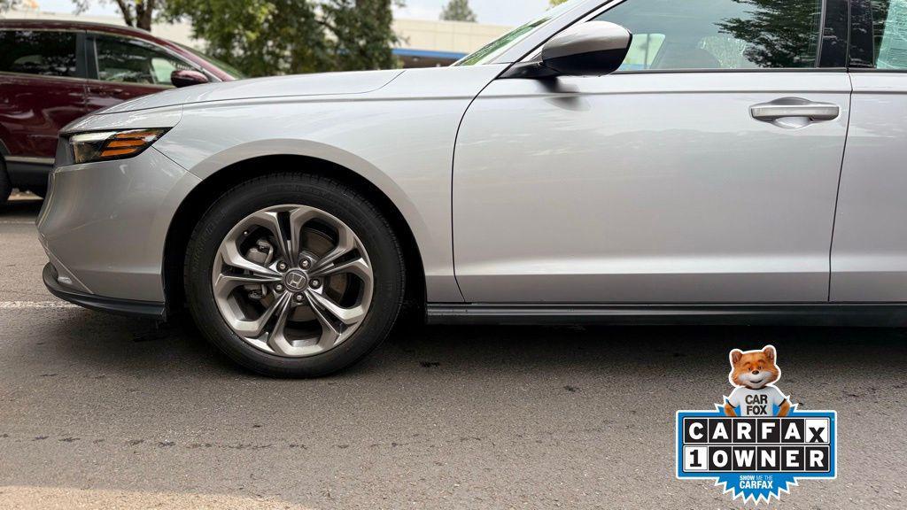 used 2023 Honda Accord car, priced at $23,332