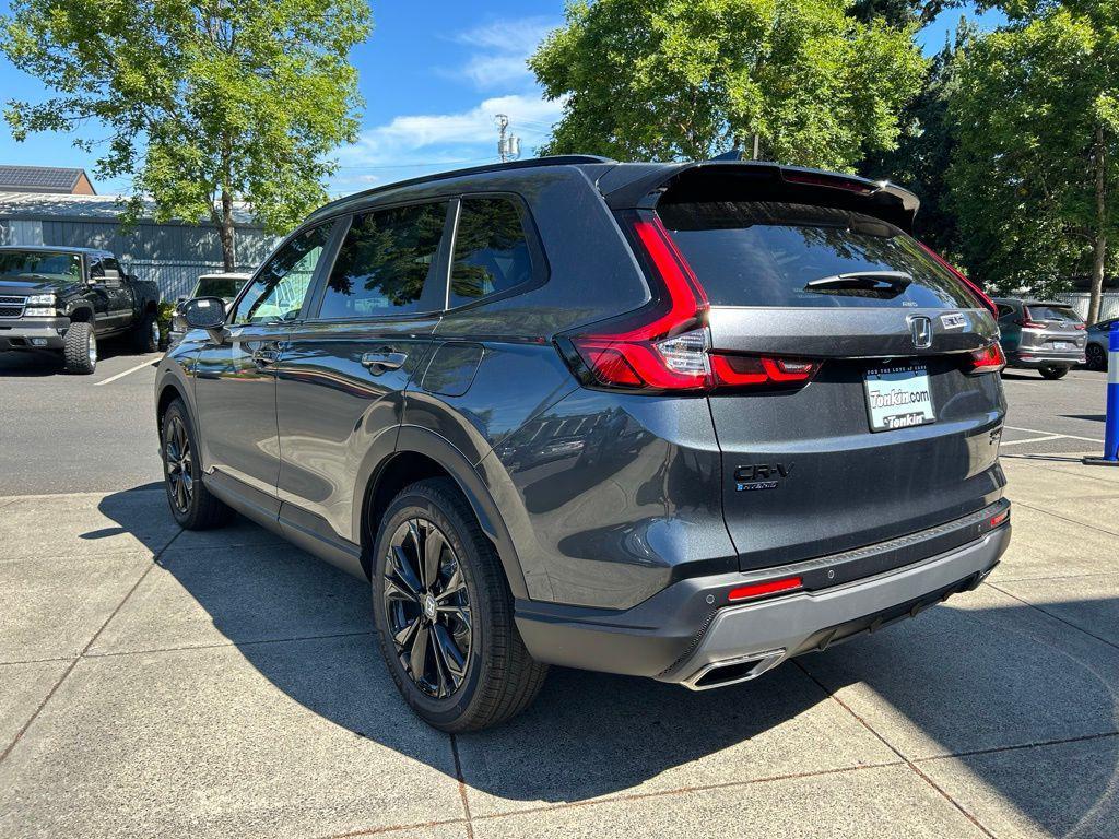 new 2026 Honda CR-V Hybrid car, priced at $43,645
