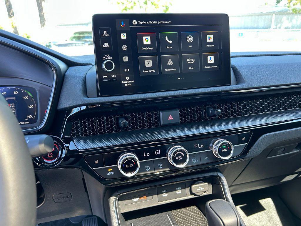 new 2026 Honda CR-V Hybrid car, priced at $43,645