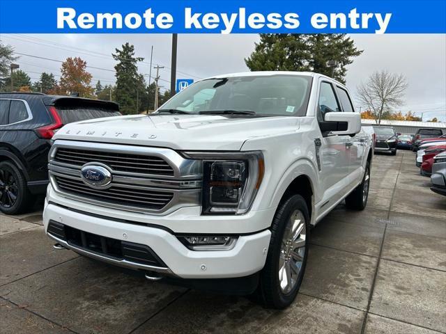 used 2023 Ford F-150 car, priced at $59,469