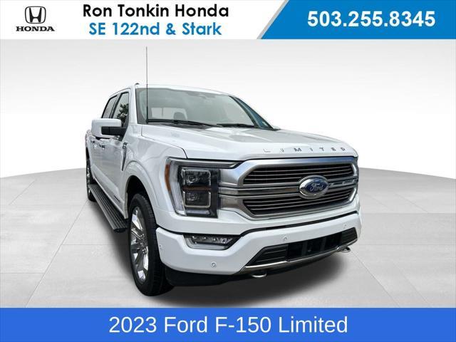 used 2023 Ford F-150 car, priced at $59,469