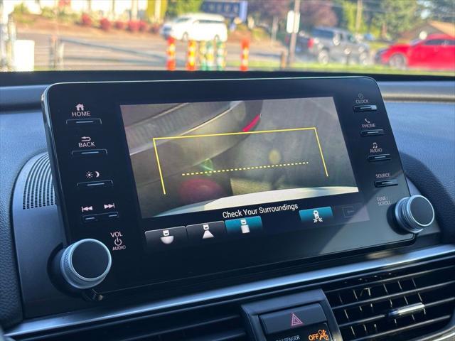 used 2022 Honda Accord car, priced at $29,649