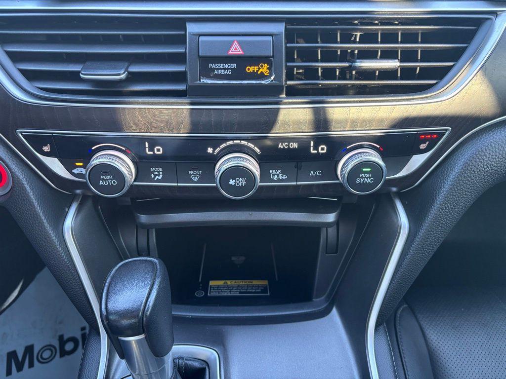 used 2022 Honda Accord car, priced at $27,489