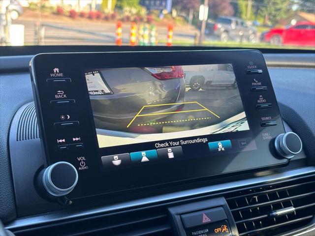 used 2022 Honda Accord car, priced at $29,649