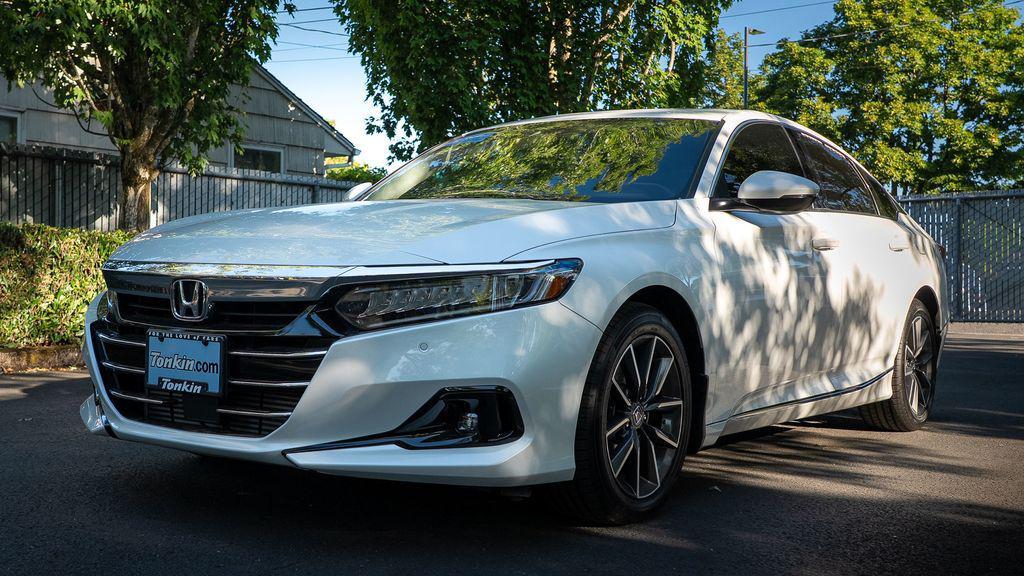 used 2022 Honda Accord car, priced at $27,489