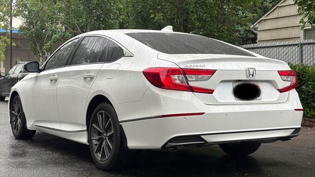 used 2022 Honda Accord car, priced at $29,649