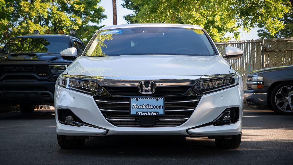 used 2022 Honda Accord car, priced at $27,489