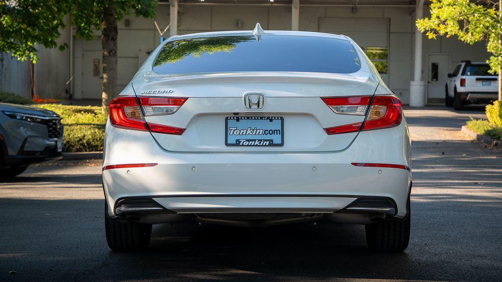 used 2022 Honda Accord car, priced at $27,489