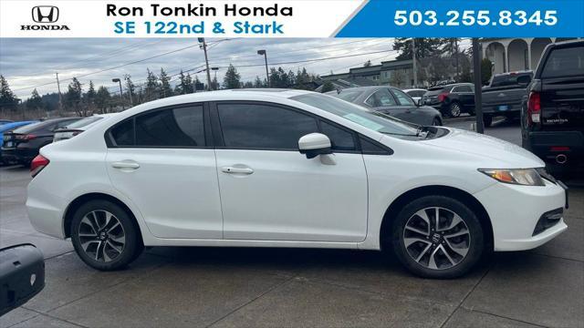 used 2015 Honda Civic car, priced at $14,970