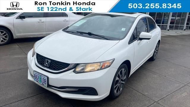 used 2015 Honda Civic car, priced at $14,970