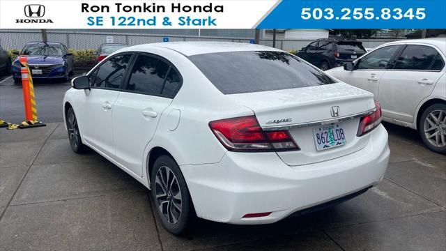 used 2015 Honda Civic car, priced at $14,970