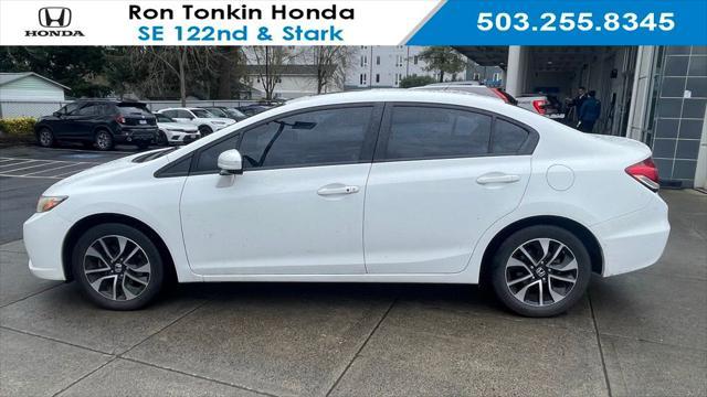 used 2015 Honda Civic car, priced at $14,970