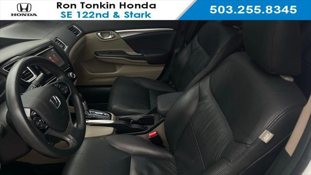 used 2015 Honda Civic car, priced at $14,970