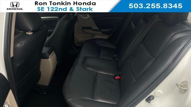 used 2015 Honda Civic car, priced at $14,970