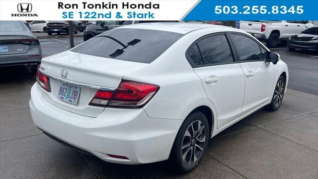 used 2015 Honda Civic car, priced at $14,970