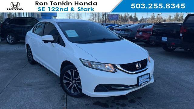 used 2015 Honda Civic car, priced at $14,969