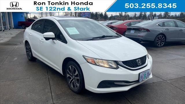 used 2015 Honda Civic car, priced at $14,970