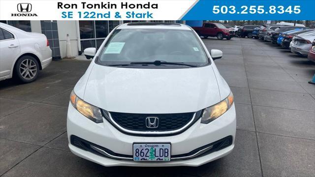 used 2015 Honda Civic car, priced at $14,970