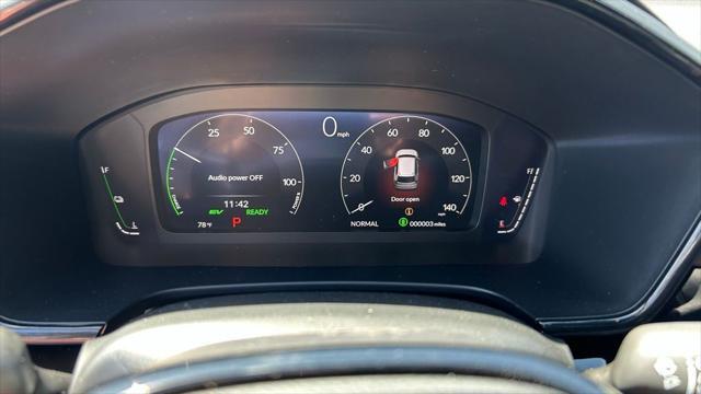 new 2026 Honda CR-V Hybrid car, priced at $42,890