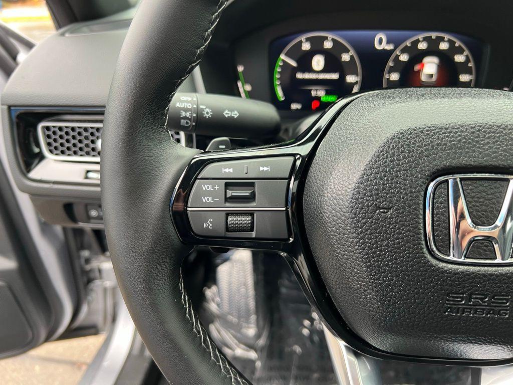 new 2026 Honda Civic Hybrid car, priced at $33,927