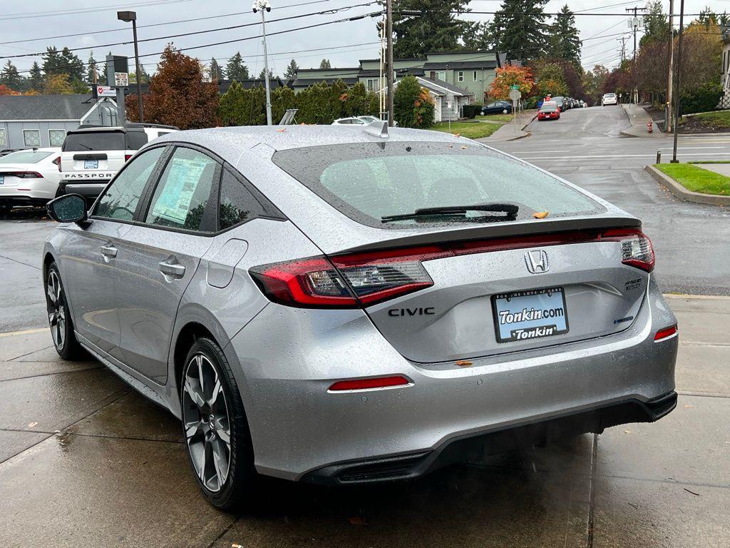 new 2026 Honda Civic Hybrid car, priced at $33,927