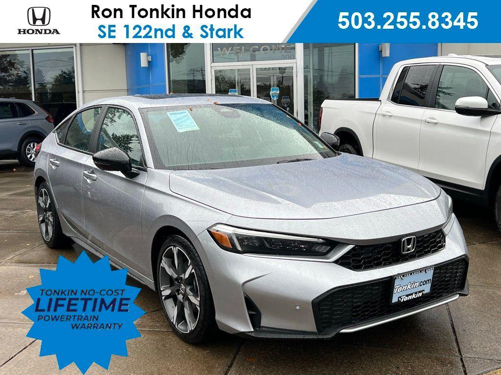 new 2026 Honda Civic Hybrid car, priced at $33,927