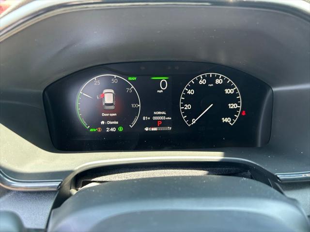 new 2026 Honda CR-V Hybrid car, priced at $38,525