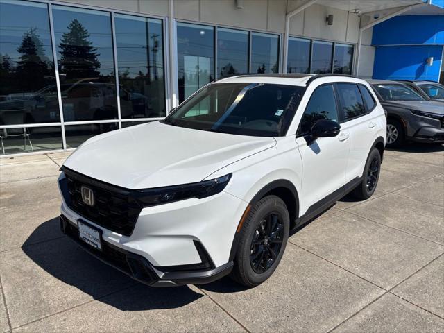 new 2026 Honda CR-V Hybrid car, priced at $40,970