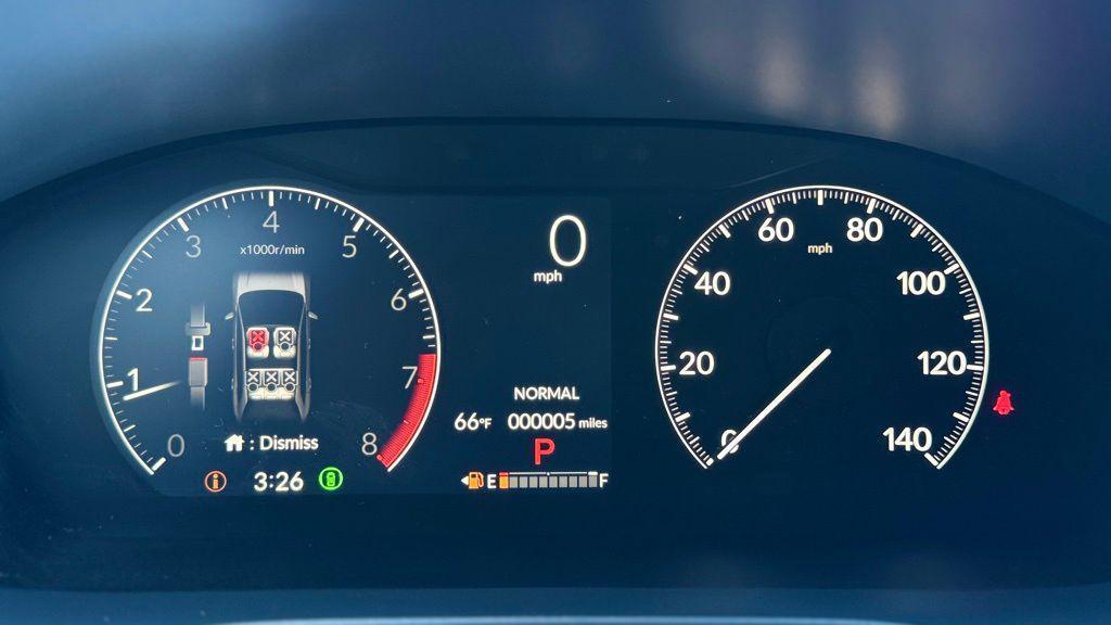 new 2026 Honda HR-V car, priced at $30,883