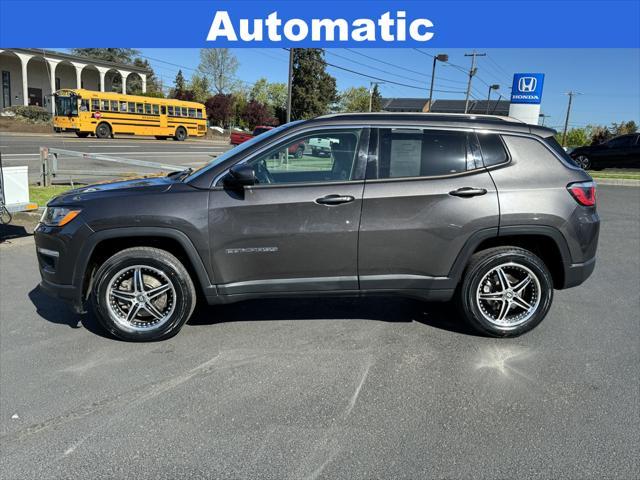 used 2018 Jeep Compass car, priced at $20,750