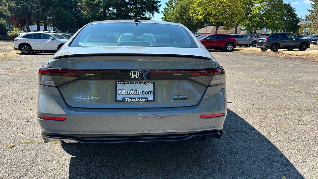 new 2025 Honda Accord Hybrid car, priced at $35,452