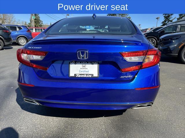 used 2018 Honda Accord car, priced at $20,500