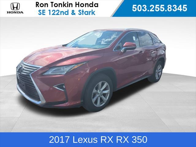 used 2017 Lexus RX 350 car, priced at $31,000