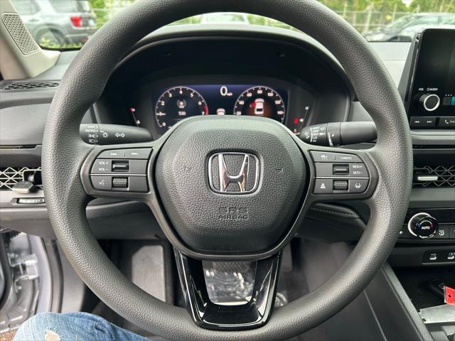 new 2025 Honda Accord car, priced at $30,565
