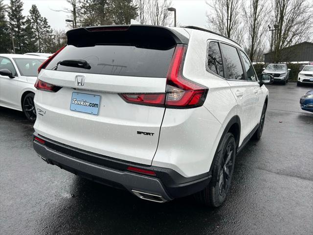 new 2025 Honda CR-V Hybrid car, priced at $37,955