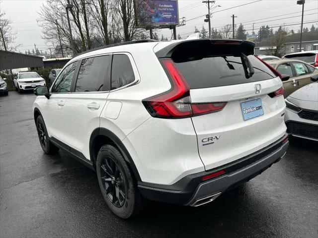 new 2025 Honda CR-V Hybrid car, priced at $37,955