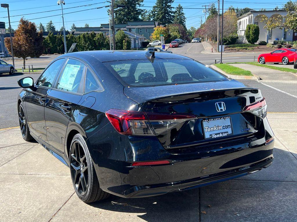 new 2026 Honda Civic Hybrid car, priced at $29,835