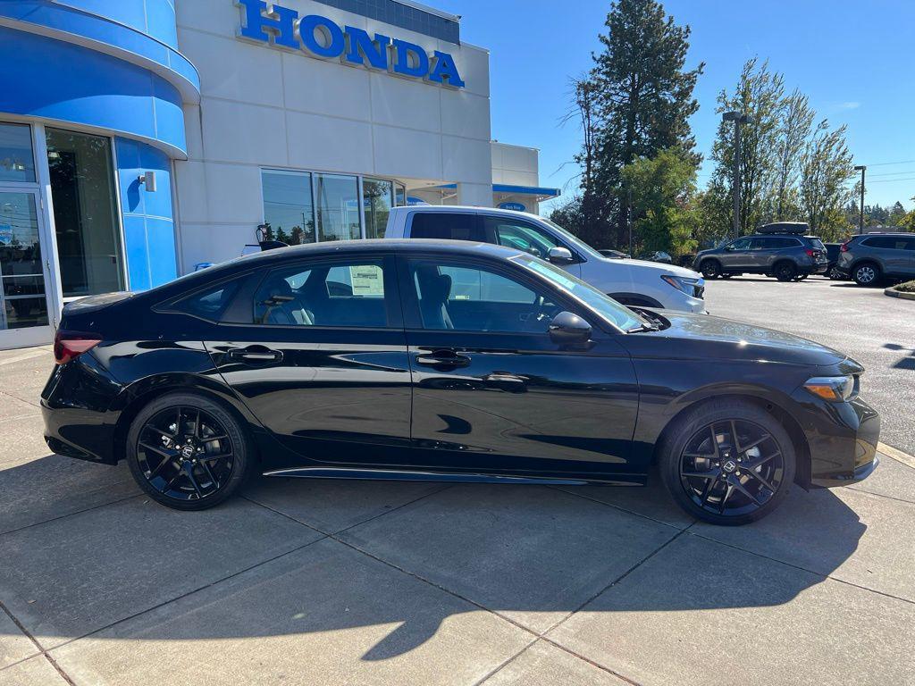 new 2026 Honda Civic Hybrid car, priced at $29,835