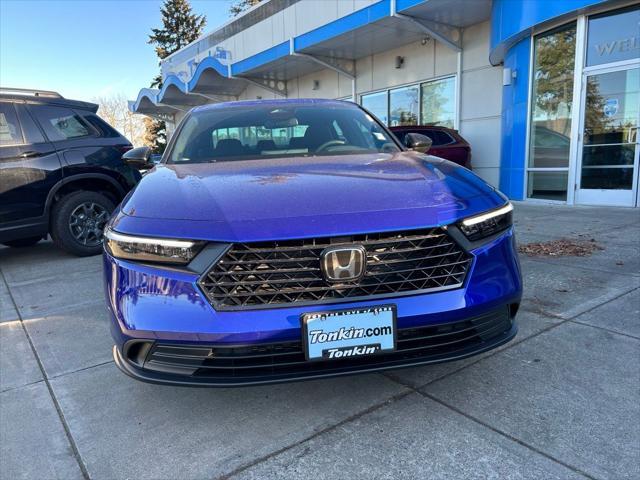 new 2025 Honda Accord Hybrid car, priced at $35,205