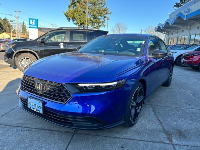 new 2025 Honda Accord Hybrid car, priced at $35,205